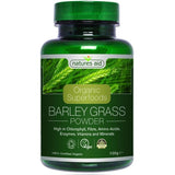 Organic Superfoods Barley grass dietary supplement 100g