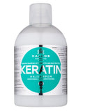 KJMN Keratin Shampoo shampoo for dry and brittle hair 1000ml