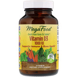 Vitamin D3 1000 IU vitamin D3 dietary supplement 60 tablets