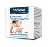 Anti-wrinkle, moisturizing and smoothing cream with Hyaluronic Acid 50ml