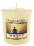 Scented sampler candle My Serenity 49g