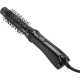 Single Airstyler hair styling brush Black