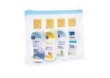 Set: olive 80ml + soap 80ml + shampoo 80ml + hand wash gel 80ml + cosmetic bag