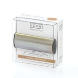 Car Icon car fragrance Metallo Shiny Bronze Sandalo Bergamotto 1pc