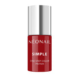 Simple One Step Color Protein hybrid varnish Spicy 7.2g