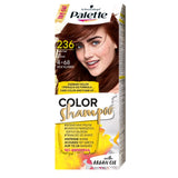 Color Shampoo hair coloring shampoo 24 shampoo 236 (4-68) Chestnut