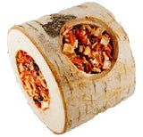Birch tunnel with vegetables HS.02C