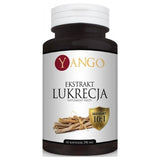 Licorice Extract 390mg dietary supplement 60 capsules