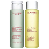 Cleansing Duo set Lait Demaguillant Alpine Herbs Moringa Cleansing Milk 200ml + Lotion Tonique With Camomile refreshing tonic 200ml