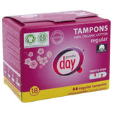 Tampons tampons 100% eco cotton Regular 18pcs