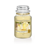Scented candle, large jar, Homemade Herb Lemonade 623g