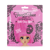 Face2Face Lace hydrogel face mask nourishing and improving skin tone 28g