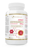Extract Ashwagandha 500mg 7% Witanolid + Prebiotic No GMO dietary supplement 90 capsules
