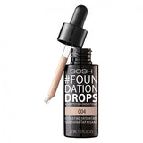 Foundation Drops moisturizing and smoothing face foundation 004 Natural 30ml