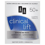 Clinical Lift 50+ Night Cream night cream nourishment + strengthening 50ml
