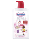 Kids body and hair washing gel 2in1 Bolek and Lolek Flaming 1000ml