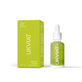 Green protective face serum 30ml