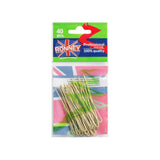 Professional Hair Slides hairdressing buns A265 / 40 Golden 40pcs