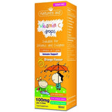 Vitamin C 100 mg liquid dietary supplement 50 ml