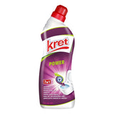 Power toilet gel 750g