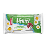 Moistened toilet paper Chamomile and Aloe 42 pcs