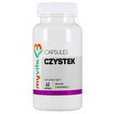 Cistus with Vitamin C 350mg dietary supplement 60 capsules