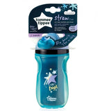 Straw Cup water bottle with a non-spill straw 12m + Boy 260ml