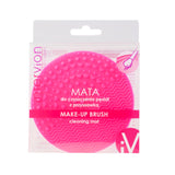 Make-Up Brush Cleaning Mat A mat for cleaning brushes with a suction cup