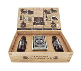Groom & Go Beard Oil Beard and Mustache Set 30ml + Mustache Wax 25ml + With Confidence 30ml
