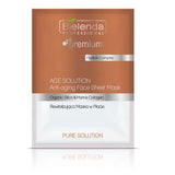 Pure Solution Face Sheet Mask revitalizing sheet mask 25g