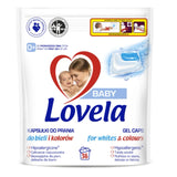 Baby hypoallergenic washing capsules for white and colors 36 pcs.