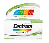 Complete A to Z set of vitamins and minerals dietary supplement 100 tablets
