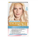 Excellence Creme Hair dye 01 Super Light Natural Blonde