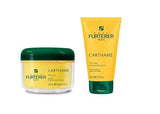 Carthame Set of Moisturizing Shampoo for Dry Hair 150ml + Nourishing and Moisturizing Hair Mask 200ml