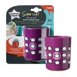 Super Cup mug with a sticky base 6m + Violet 190ml