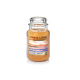 Scented candle, large jar Sunset Breeze 623g