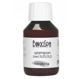 Shampoo without SLES / SLS, field horsetail and keratin 100ml