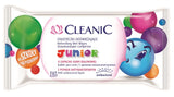 Junior refreshing wipes for children with antibacterial liquid Balloon Gum 15 pcs.