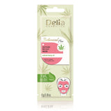 Botanical Flow soothing mask with red clay and natural hemp oil 10g