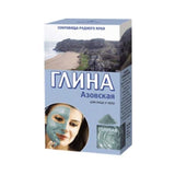 Azov blue clay for face and body toning 100g