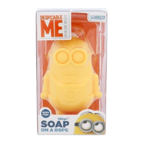 Despicable Me Minion Soap On A Rope soap on a string 180g – Cosmetics ...