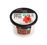 Organic Hibiscus & 7 Oils Foot Butter Foot Butter Organic Hibiscus & 7 Oils 250ml