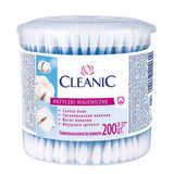 Cotton Buds hygienic sticks, round box 200 pcs.