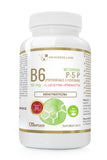 Vitamin B6 (P-5-P) 50mg + L-Leucine + Prebiotic dietary supplement 120 capsules