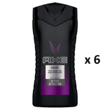 Excite shower gel for men 6x250ml