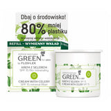 Green For Skin Green Vegetables day cream with celery SPF15 mineral filter Refill 50ml