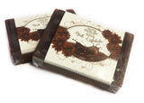 Natural chocolate bar soap 80g