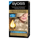 Oleo Intense Oil-In Cream Lightener hair dye permanently coloring in cream 12-00 Silvery Blonde Brightener