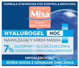Hyalurogel Night moisturizing cream-mask night reconstruction 50ml