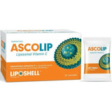Ascolip liposomal vitamin C dietary supplement 30 sachets